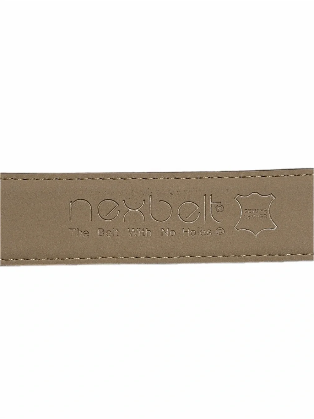 Nextbelt NWOT Go-In Cognac 2.0 Golf Ratchet Leather No Holes Belt Adjustable